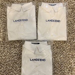 Bundle of 4 Land’s End button down